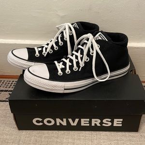Women’s Converse Mid Hightop Black